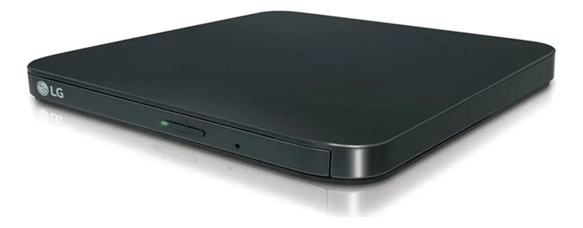 Grabadora Dvd LG Externa Ultimo Modelo Ultra Slim Ramos Unica Color Negro Interfaz Usb