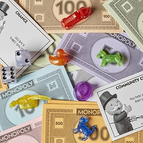 Juego De Mesa Monopoly Sparkle Edition, Juegos Familiares, C