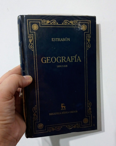 Geografía (libros 2-3) / Estrabon /bibl Basica Gredos T.d.