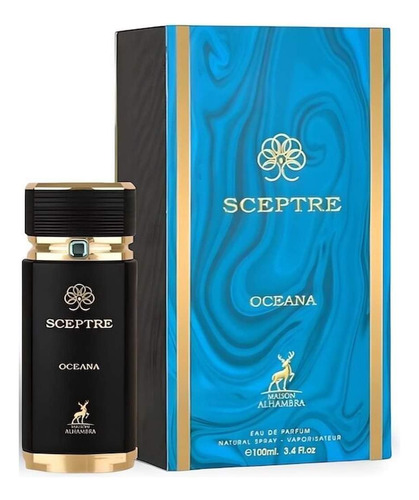 Perfume Maison Alhambra Sceptre Oceana, 100 Ml