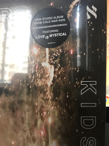 Imagem 2 de 3 de Lp Vinil Cold War Kids La Divine Ft. Bishop Briggs
