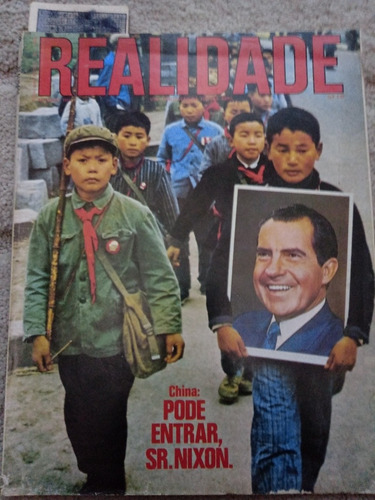 Revista Realidade Nº 66 -de 1971 . Politica Prop. Sumario