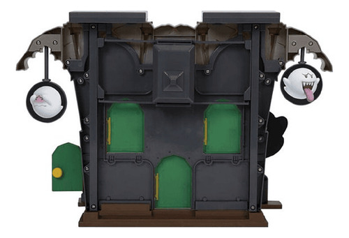 Nintendo Playset Super Mario Dlx Boo Mansion Intek