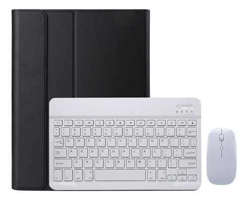 Funda Con Teclado Y Ratón Para Samsung Tab A 10.1 T510/t515