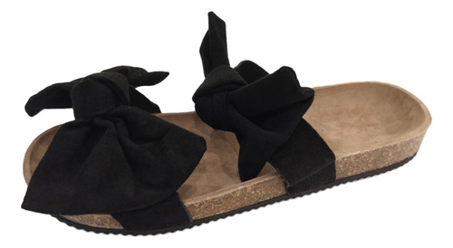 Sandalias Bowknot Roman Para Mujer, Informales, Planas, Info