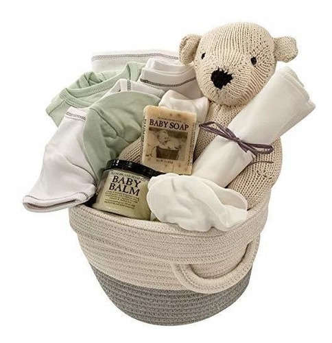 Luxury Baby Gift - Corporate Baby Gift Basket For Boy Or Gir