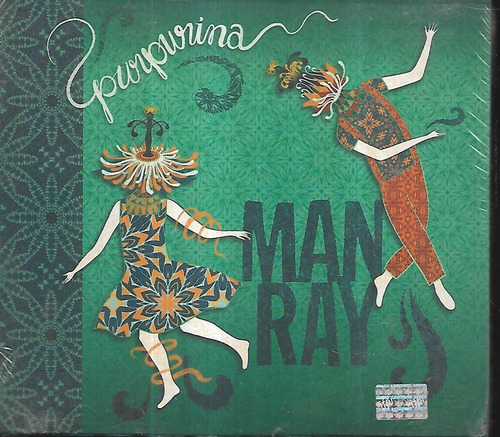 Man Ray Album Purpurina Sello Sony Music Cd Nuevo Sellado