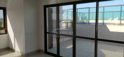 Imagem 15 de 30 de Cobertura 4 Suítes Com Piscina Privativa, 305,96 M², Varanda Gourmet, Deck E Terraço Gourmet. - Ap00076 - 69997653