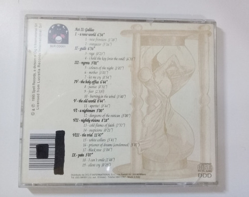 Cd Time Machine - Act Ii: Galileo