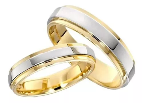 Anillos De Matrimonio Para Hombre Oro MercadoLibre 📦