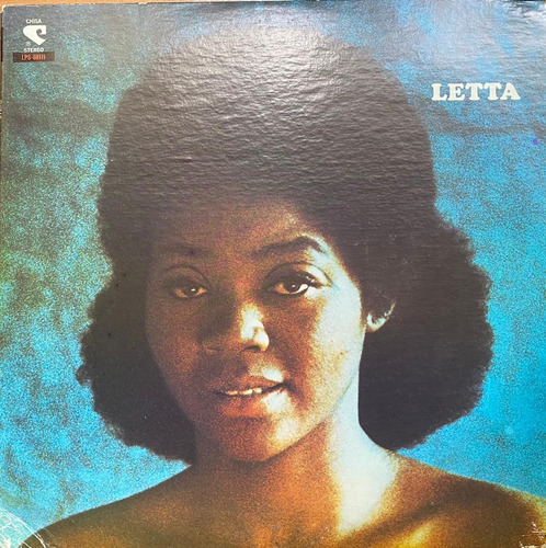 Disco Lp - Letta / Letta. Album (1970)
