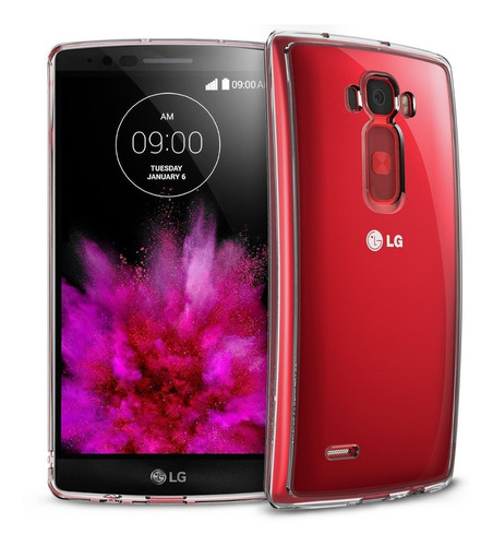 Case Ringke Para LG G Flex 2 Transparente + Mica Protectora