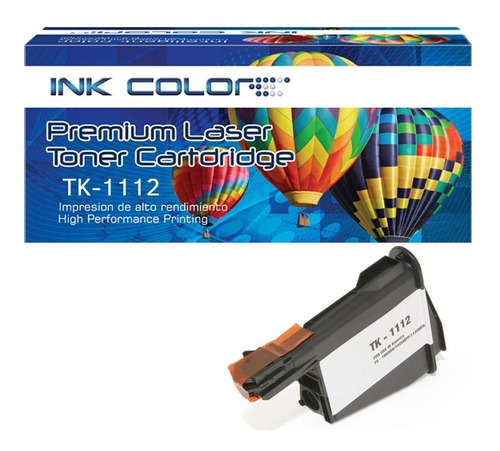 Toner Tk-1112 Generico Para Kyocera Fs-1040  Fs-1120mfp 