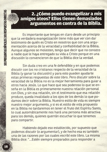 101 Preguntas Difíciles, Respuestas Directas - Lucas Leys