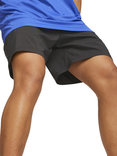 Short Puma Run Favorite Velocity Hombre Running Negro