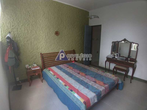 Casa De Vila À Venda, 3 Quartos, 1 Suíte, Santa Teresa - Rio De Janeiro/rj - 21637