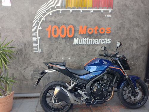 Imagem 3 de 10 de Honda Cb 500 F Abs 2018