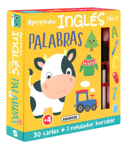 Libro Aprendo Ingles Facil. Palabras