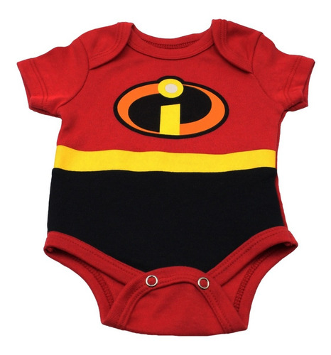 Imagen 4 de 9 de Pañalero Moda Cómodo Lindo Disney Jack Increíbles Ligero