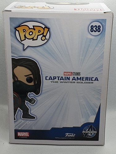 Funko Pop! Winter Soldier #838 Amazon Excl.
