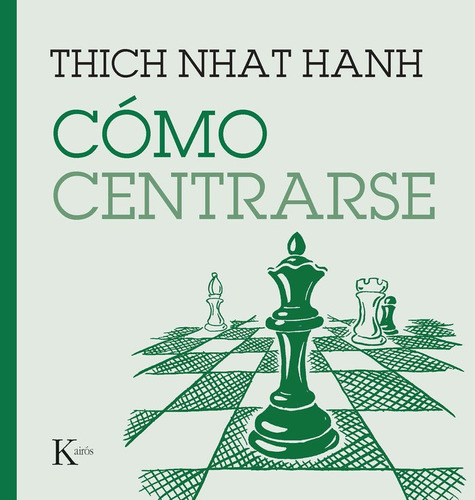 Libro Como Centrarse - Thich Nhat Hanh