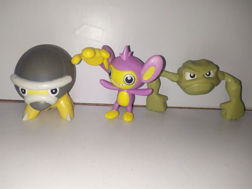 Lote Figuras Pokémon Originales Nintendo No Digimon