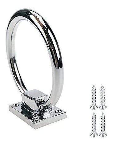 Tirador Para Puerta De Armario 9.80cm De Diametro