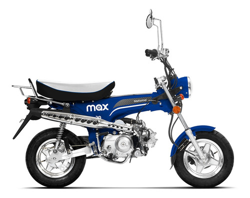 Dax Motomel Max 110 Automatica Max 110 Negro Creditos Dni