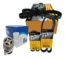 Comprar Kit Distribucion + Bomba Agua + Correas Poliv Vw Fox 1.6 8v