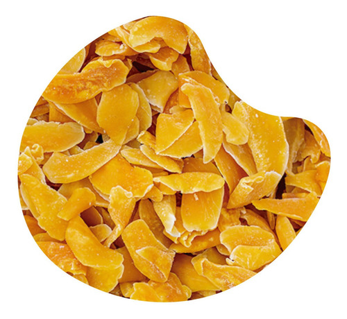Mango Deshidratado 250 Gr Almendría