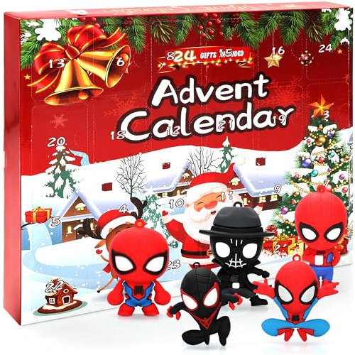 ¡calendario De Adviento Spider 2023 Edición Limitada ...