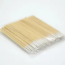 Comprar Pack De 100 Micro Hisopos En Madera Para Pestañas O Manicure