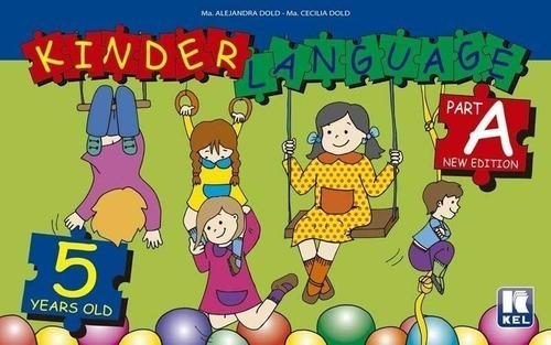 Kinderlanguage Part A - Workbook For 5 - Kel