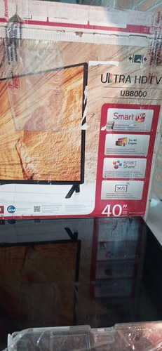 Imagen 9 de 9 de Smart Tv LG Ultra Hd 40'' Ub8000 Pantalla Partida Nuevo