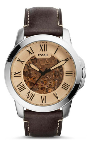 Reloj Fossil Grant Me3122 Automático En Stock Original Caja