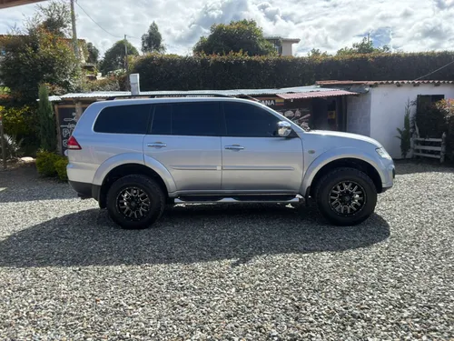Mitsubishi Nativa Sport Gasolina 4x2 Automática Sin Pyp
