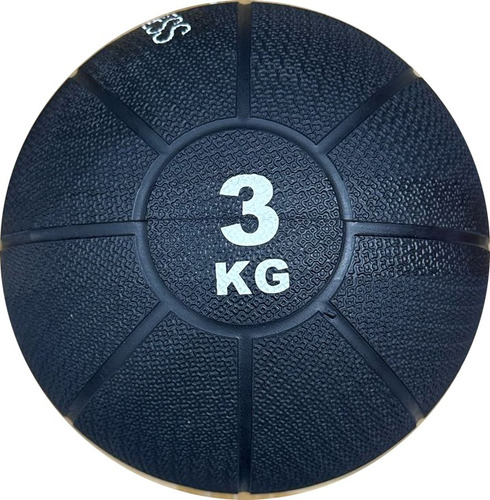 Medicine Ball 3 Kg Con Pique Pelota Medicinal 