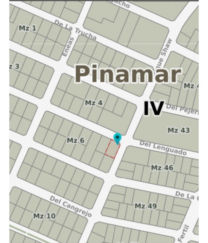 Lote Multifamiliar En Venta Pinamar Centro Oportunidad Desarrolladores