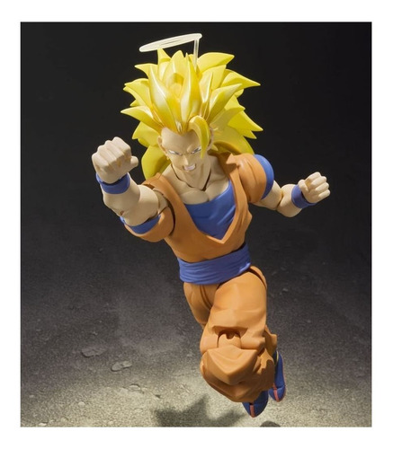 Figura Goku de Super Saiyan 3 - Dragon Ball S.H.Figuarts Bandai