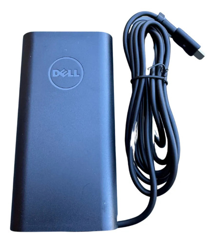 Fonte Carregador P Dell Usb-c 90w 20v 4,5a Latitude Tipo C Preto
