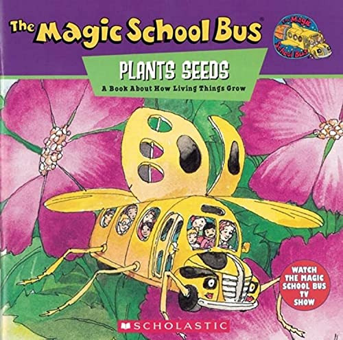Libro Magic School Bus Plants Seeds, The - A Book About How