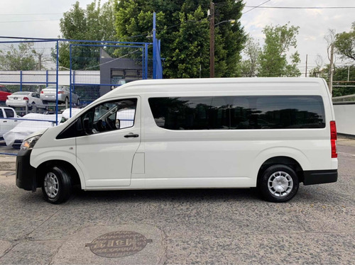 Imagen 5 de 15 de Toyota Hiace 2020 2.7 Ventanas Superlarga Mt