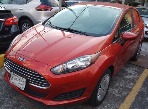 Ford Fiesta 1.6 S Sedan Mt