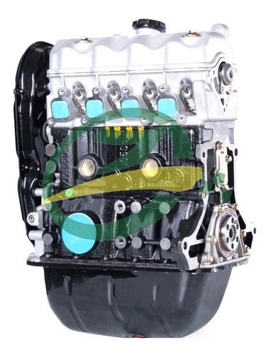 Imagen 1 de 2 de Motor Semicompleto Dfm Changhe Gonow 1100cc