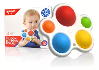 Pop It Para Bebes Sensorial Antiestres Juguete Fidget Toy