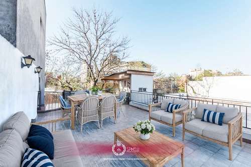 Venta Casa Terreno 126m² En Boedo Almagro Con 277m² Construidos 3 Terrazas Patio Quincho Parrilla
