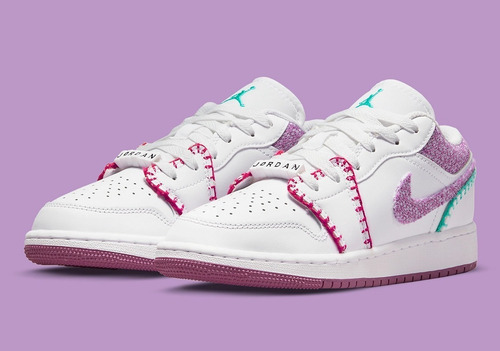 Zapatillas Nike Air Jordan 1 Low Se (gs) Unisex Originales