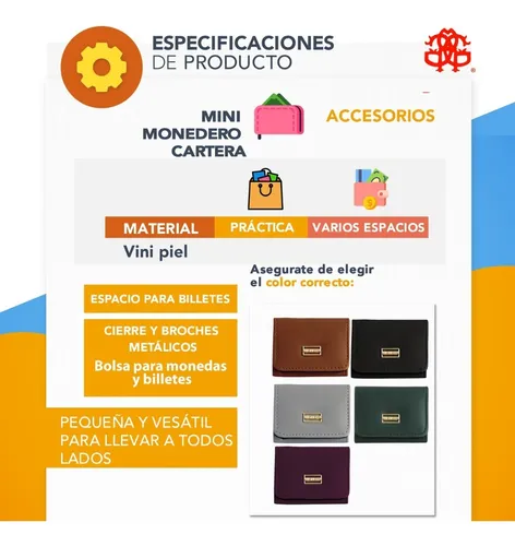 Carteras momoss precios outlet