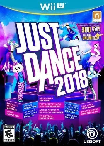 Just Dance 2018 Para Nintendo Wii U (Reacondicionado)