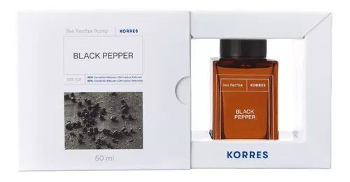 Black Pepper Cashmere Korres Edp - Perfume Masculino 50ml